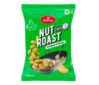 HALDIRAM ROASTED PEANUTS NIMBOO PUDINA